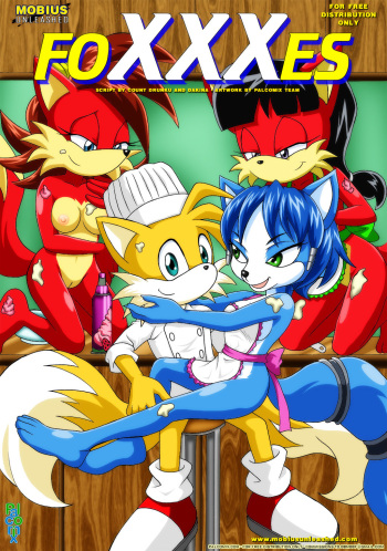 Foxxxes cover