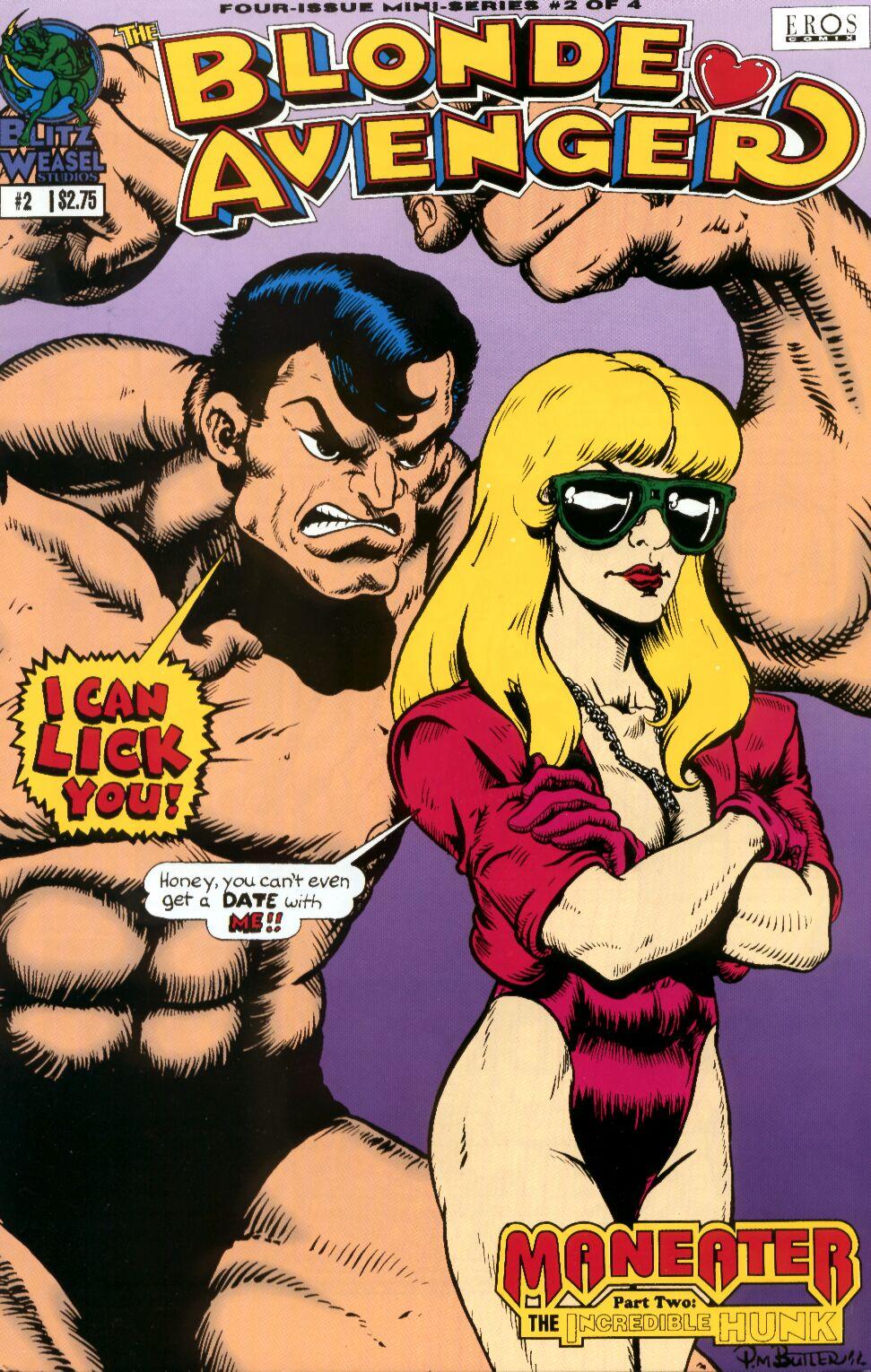 The Blonde Avenger #2 page 1 full