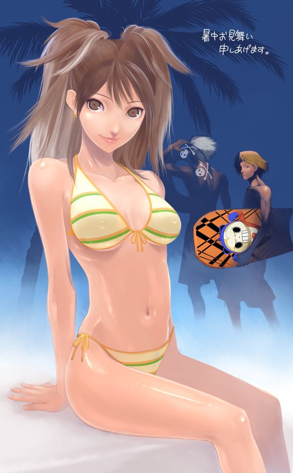 Persona 4 Girls page 1 full