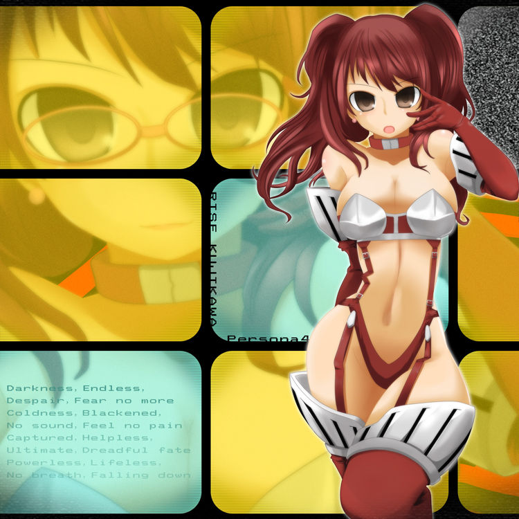 Persona 4 Girls page 4 full