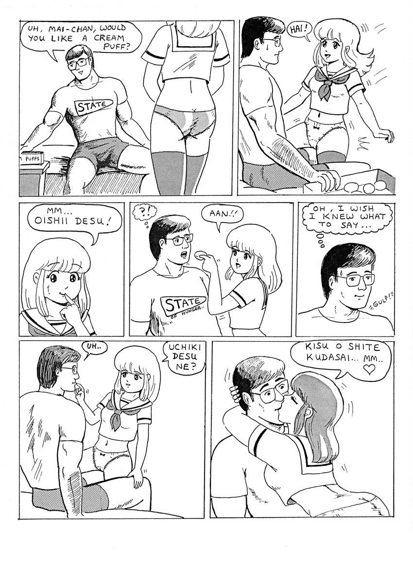 Lemon Cream Puffs page 3 full