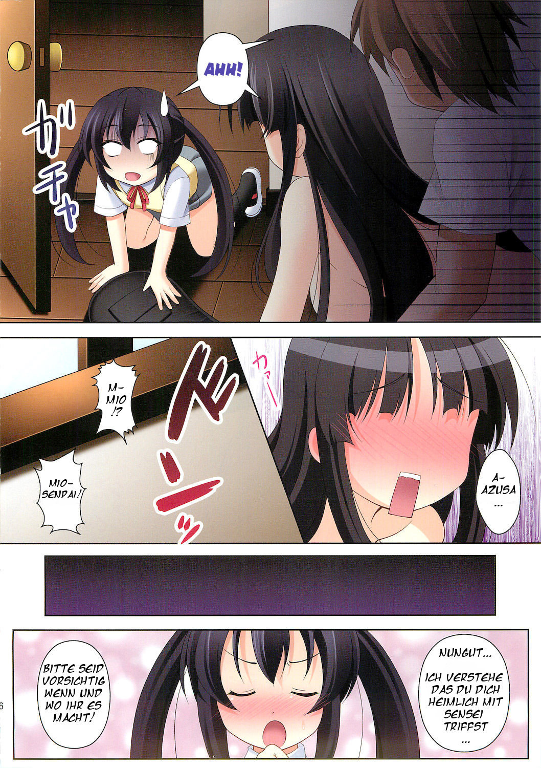 K-ON Buin no Sodate kata page 7 full