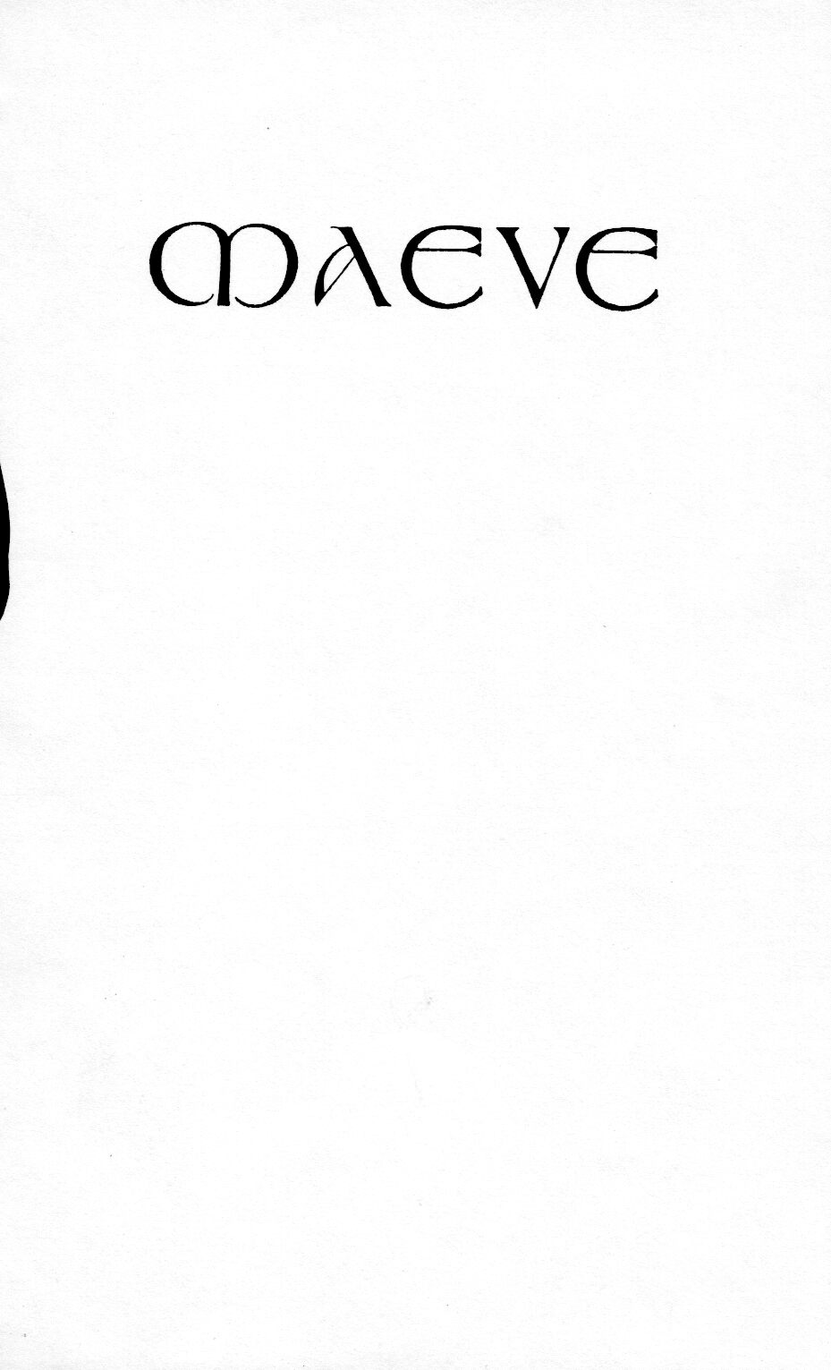 Maeve - 1 Girl 4 Women page 2 full