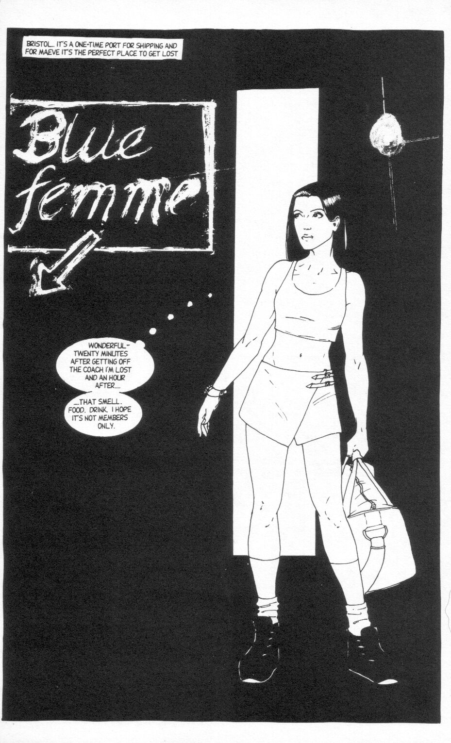 Maeve - 1 Girl 4 Women page 5 full