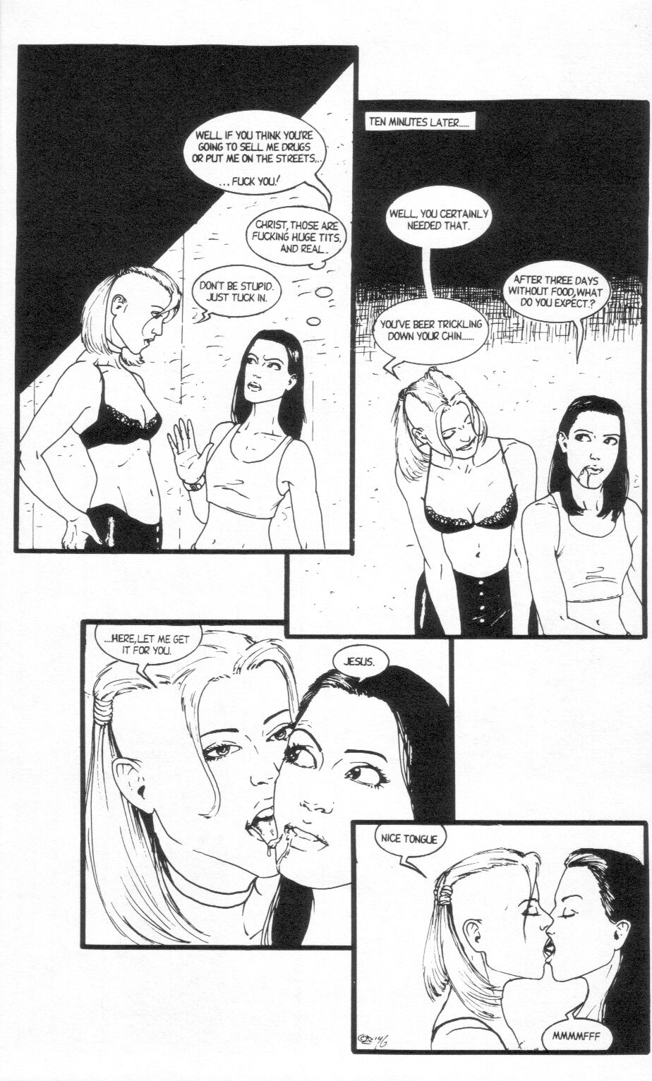Maeve - 1 Girl 4 Women page 8 full