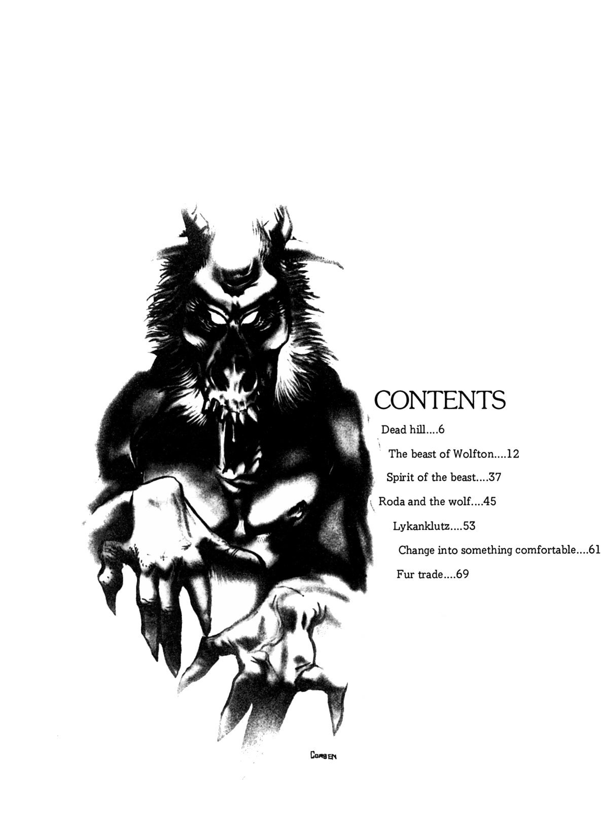 Werewolf page 5 full