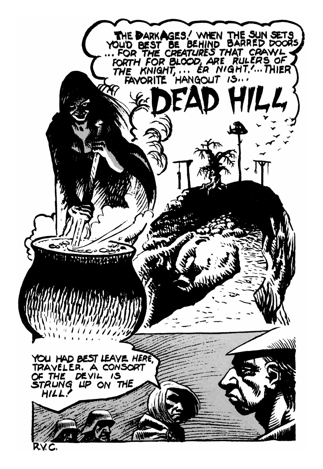 Werewolf page 8 full