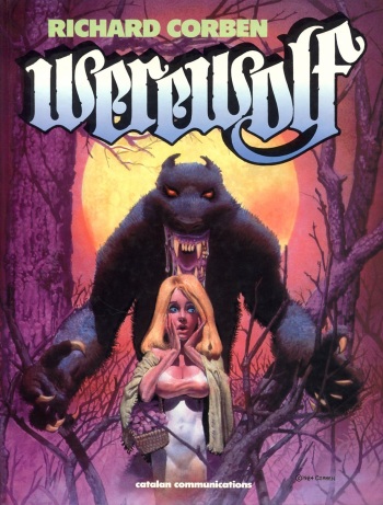 Werewolf cover
