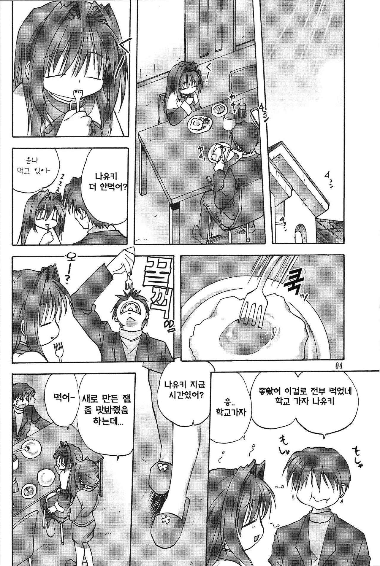 Sweet Jam -Kanzen ban- page 3 full