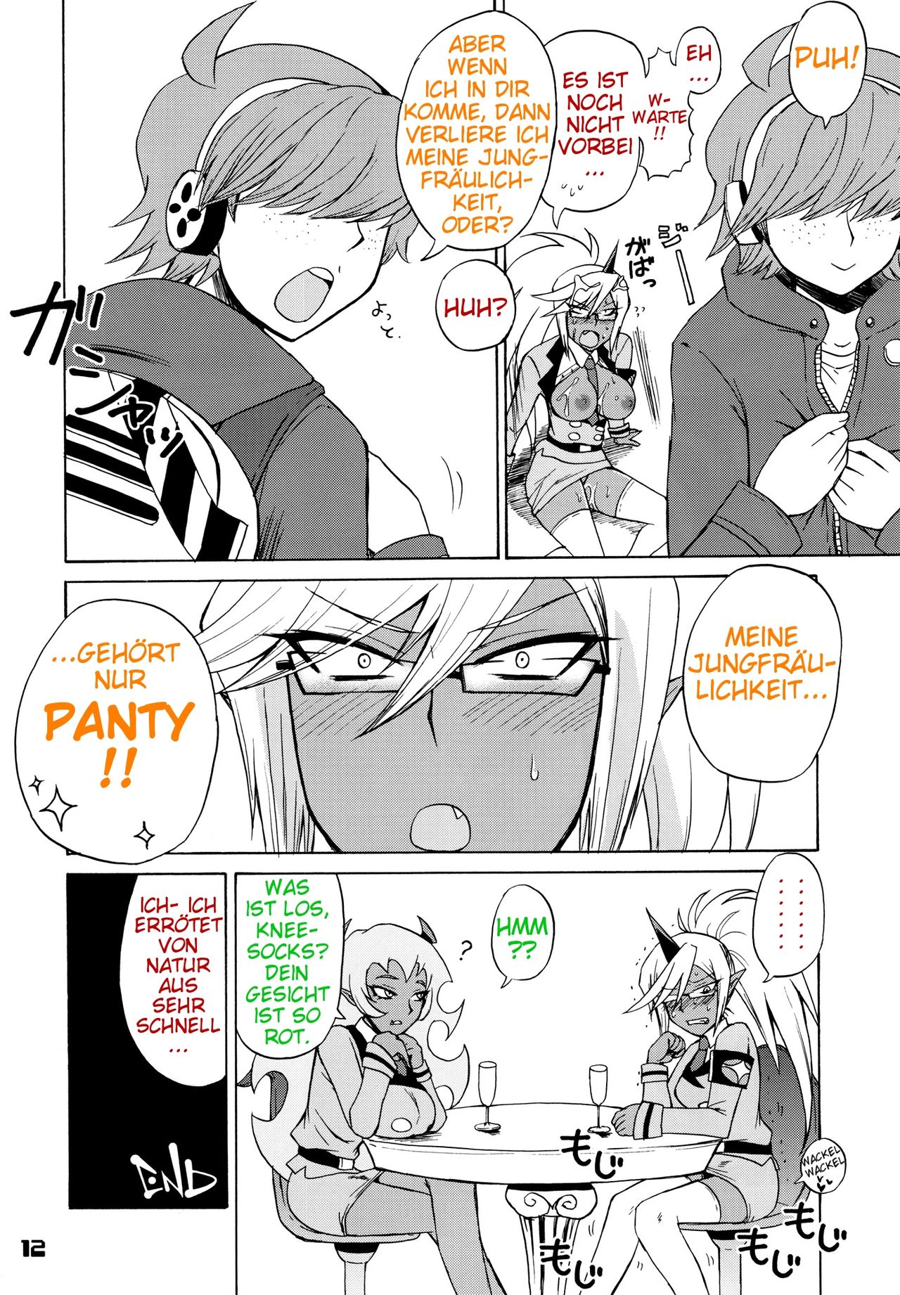 Kneesocks-san Maji Akuma page 10 full