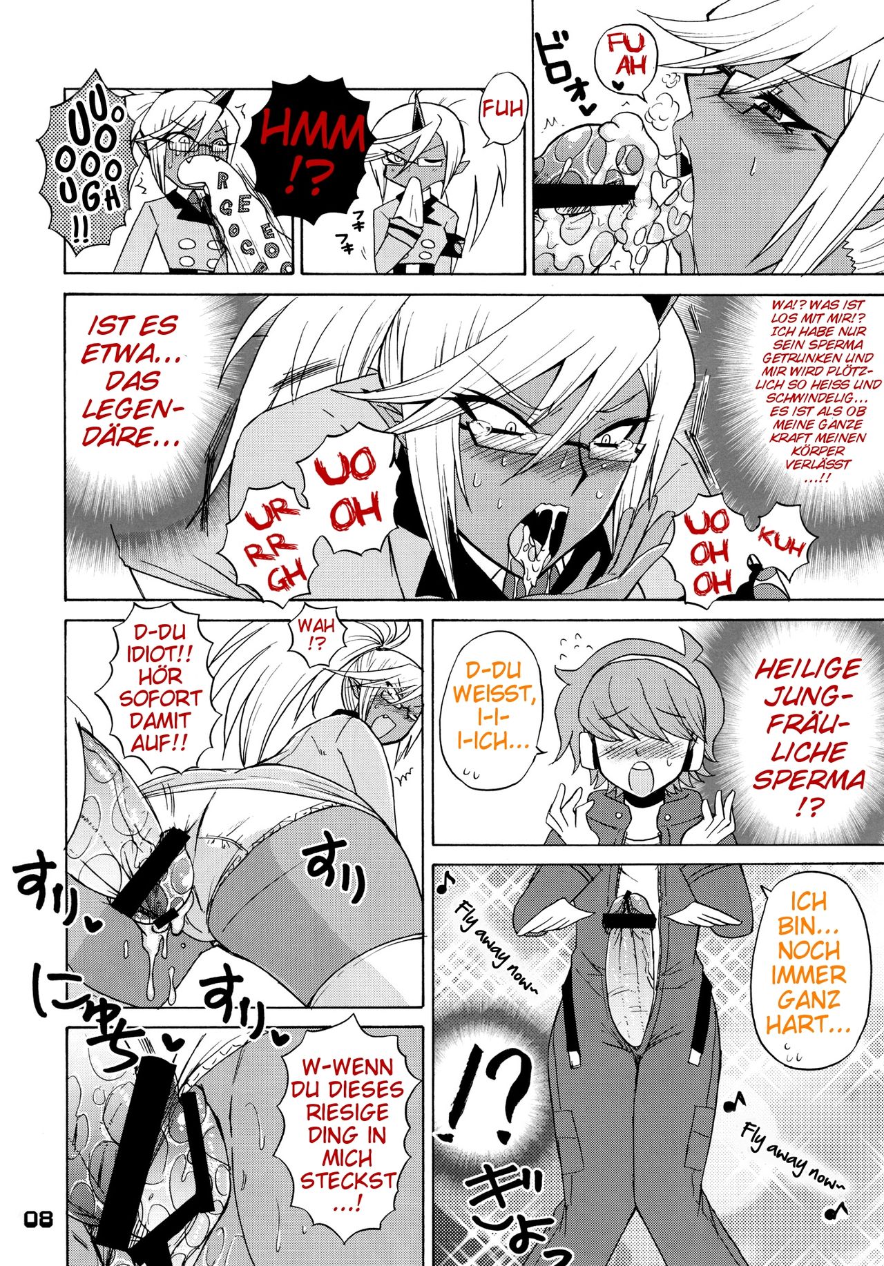 Kneesocks-san Maji Akuma page 6 full