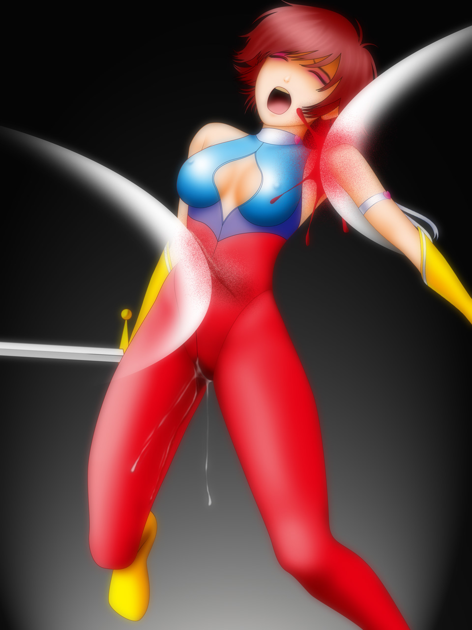 Ai no Senshi - Muzan Hakai page 3 full