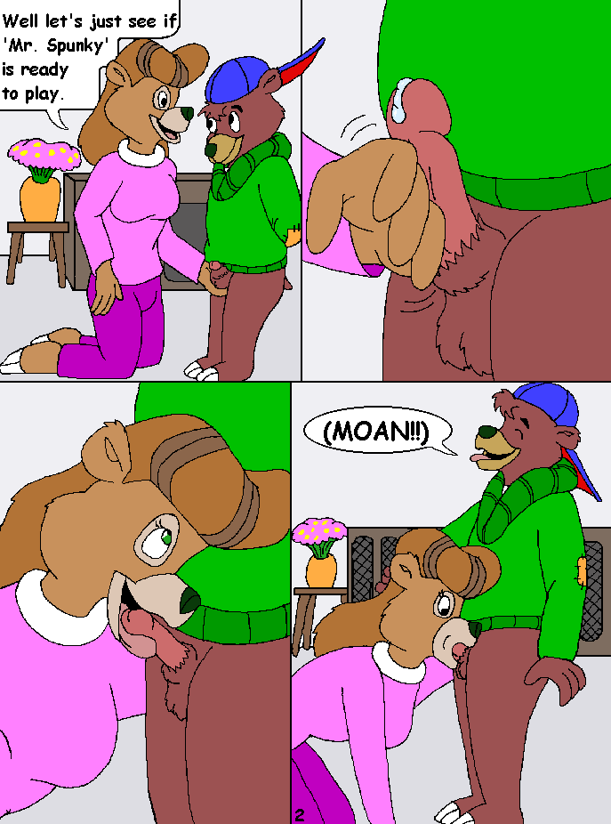 Tailspin Comix: A Mother Always Finds Out page 3 full