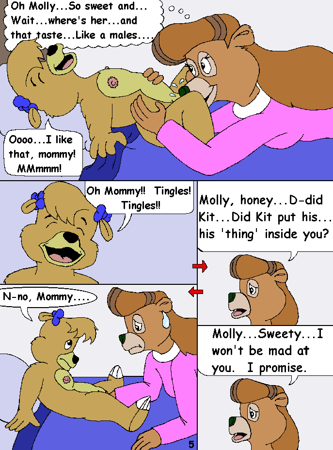 Tailspin Comix: A Mother Always Finds Out page 6 full
