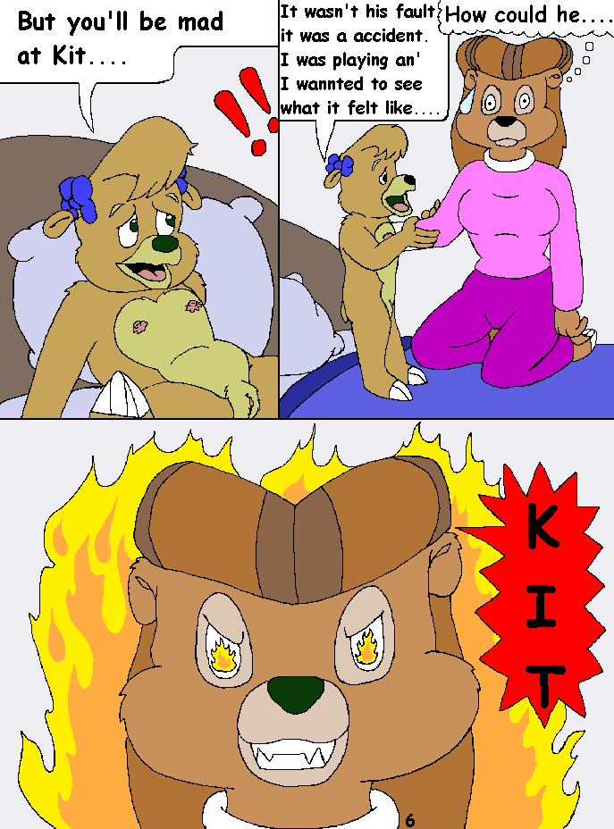 Tailspin Comix: A Mother Always Finds Out page 7 full
