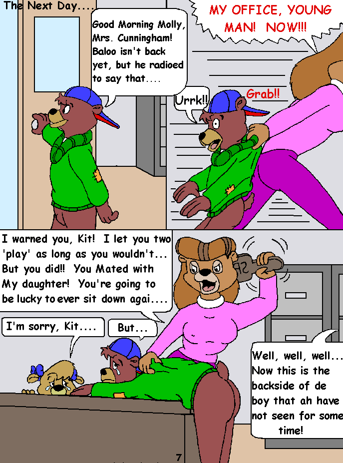 Tailspin Comix: A Mother Always Finds Out page 8 full