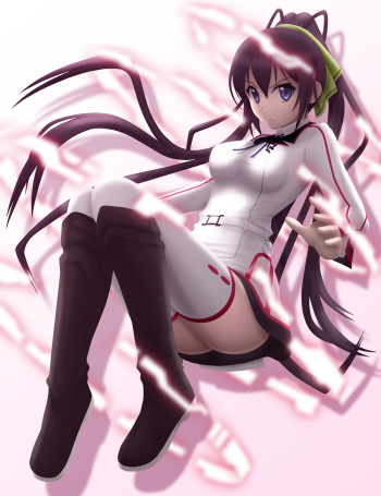 infinite stratos cover
