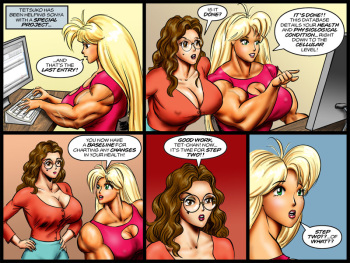 Sonya's Growing Pains cover
