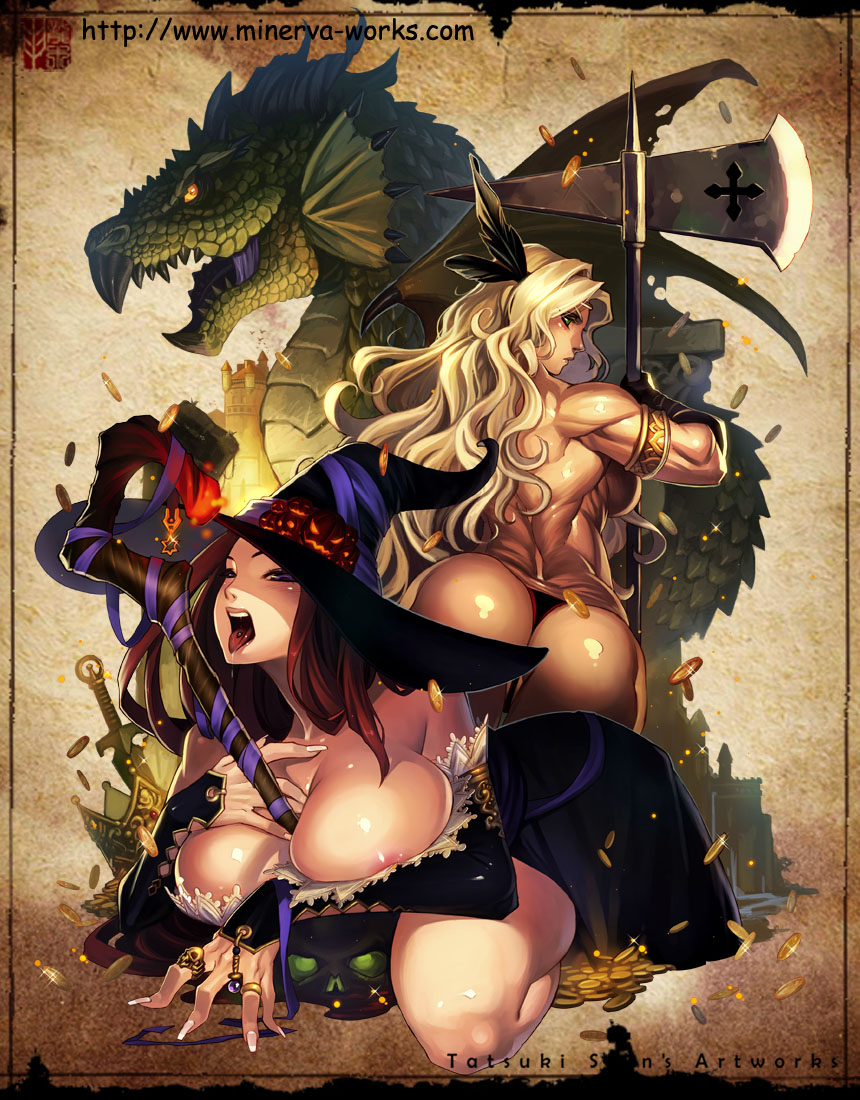 Dragon's Crown 10 page 1 full
