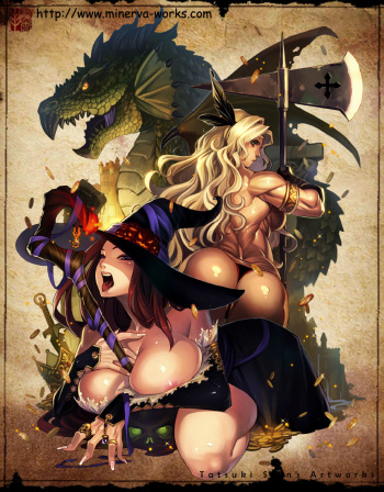 Dragon's Crown 10 cover