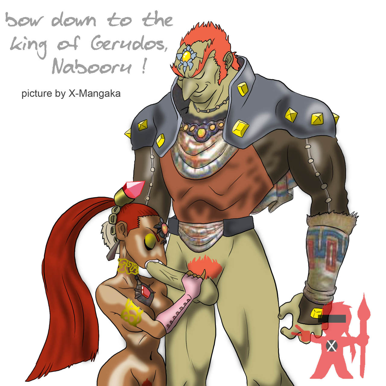 X-Mangaka's fanarts page 6 full