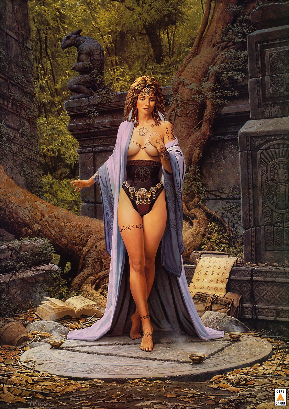 Big Erotic Fantasy Art Collection page 1 full