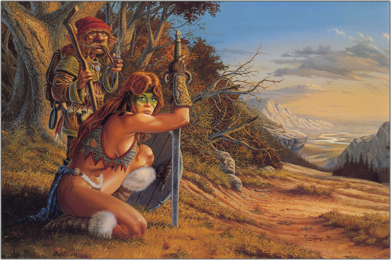 Big Erotic Fantasy Art Collection page 4 full