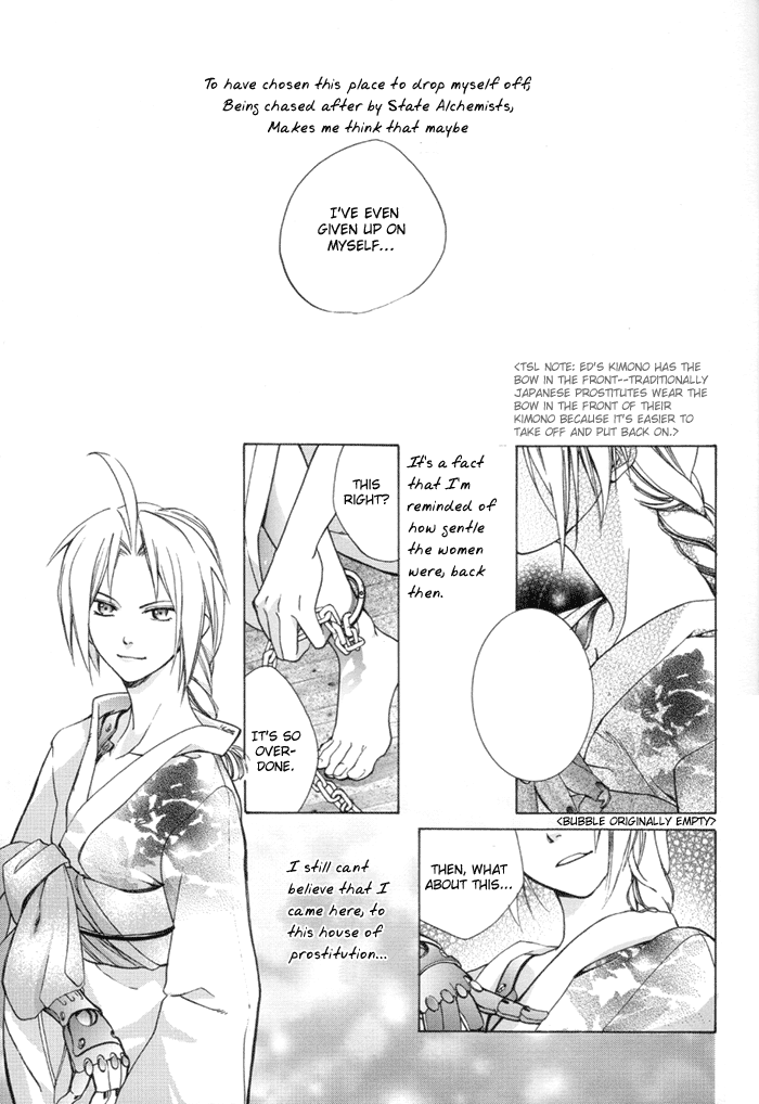 Rouchou wa Yoiyami ni naku page 6 full