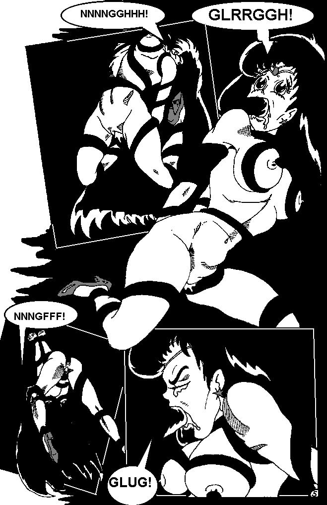 Sailor Mercury page 5 full