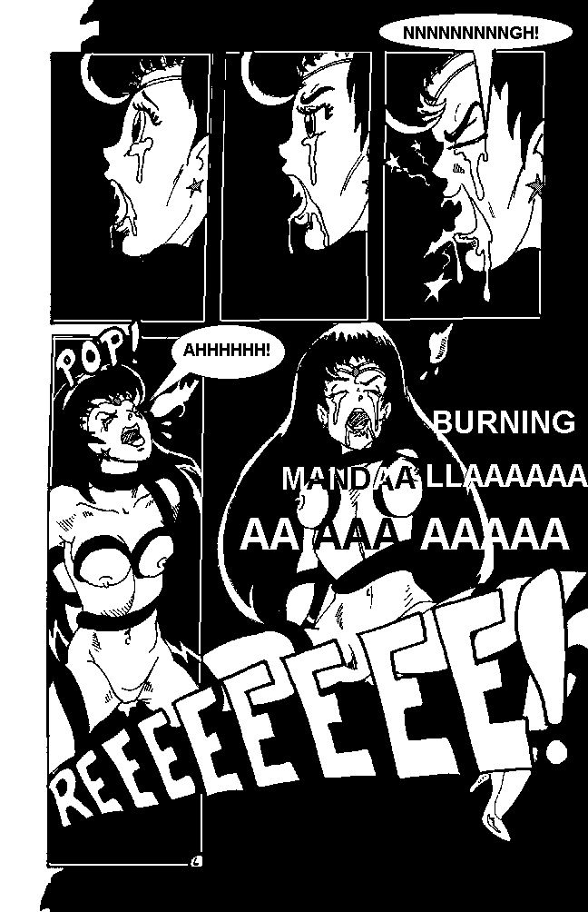 Sailor Mercury page 6 full