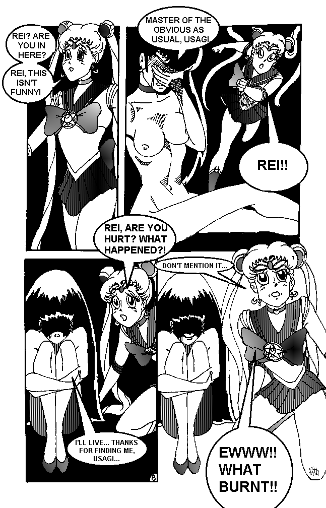 Sailor Mercury page 8 full