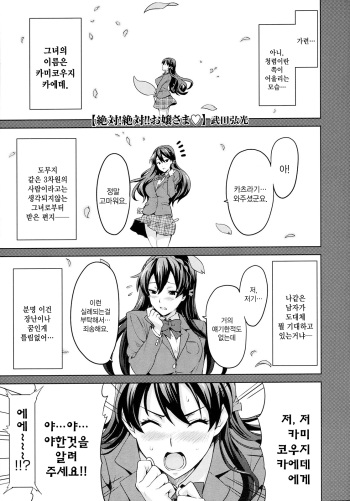 Zettai! Zettai!! Ojou-sama cover