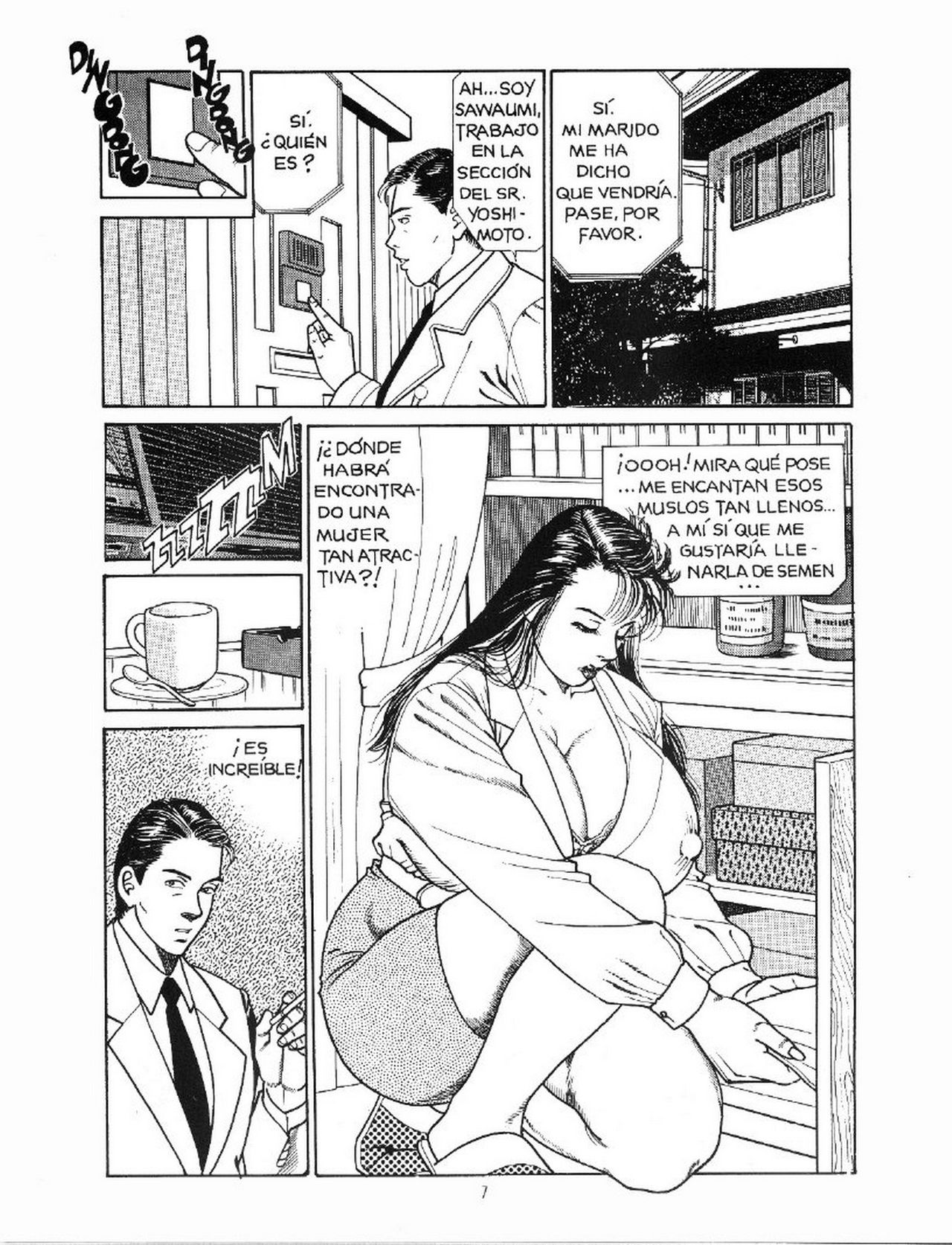 Excesos page 6 full