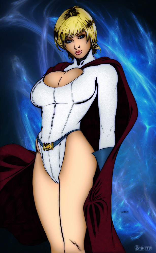 Power Girl Gallery page 2 full