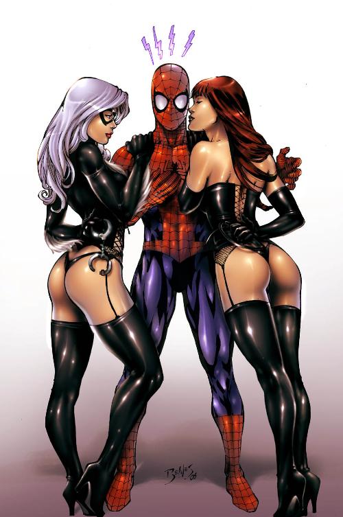 Power Girl Gallery page 8 full