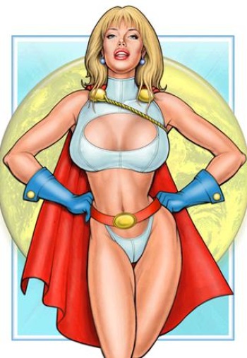 Power Girl Gallery cover