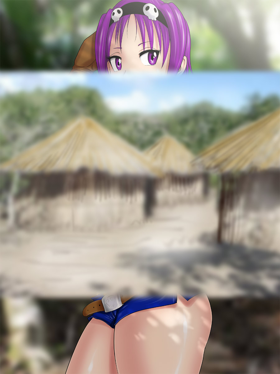 Treasure Hunting -Buzoku Hen- page 5 full