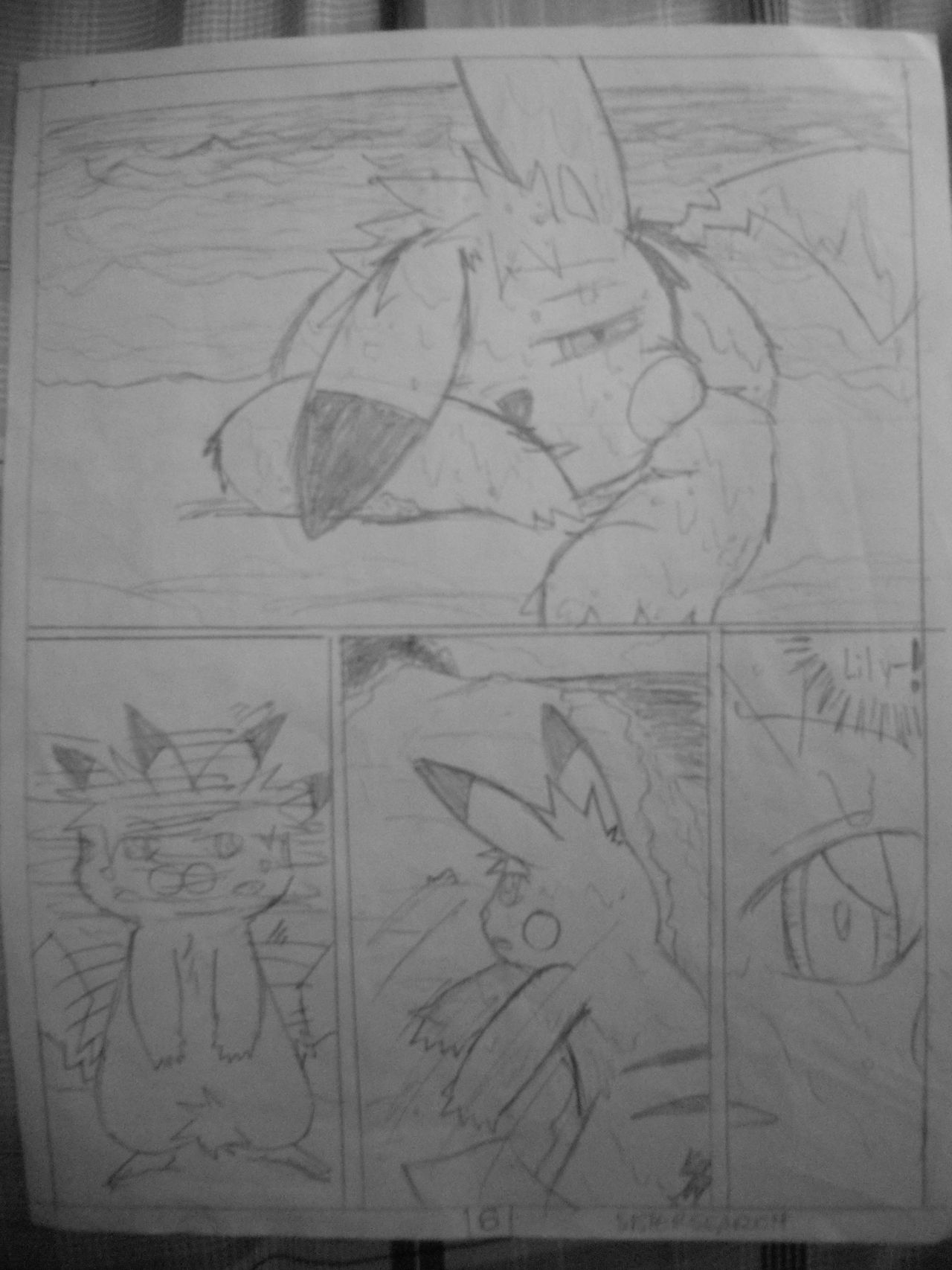 The Island page 8 full