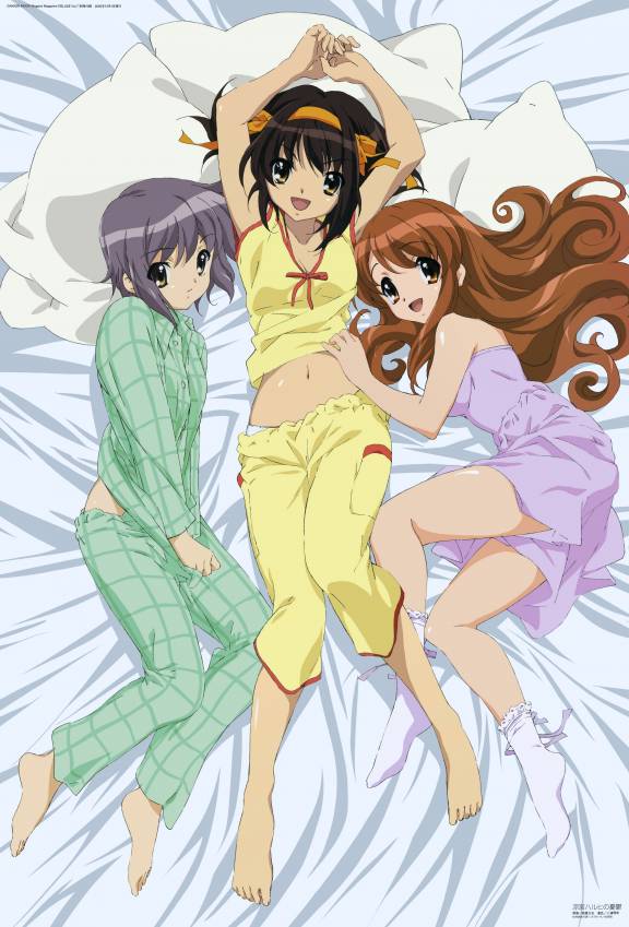 Haruhi Suzumiya collection page 1 full