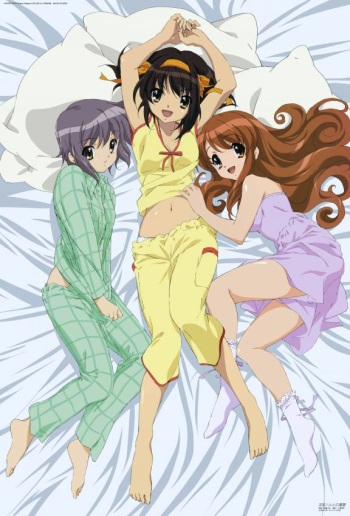 Haruhi Suzumiya collection cover