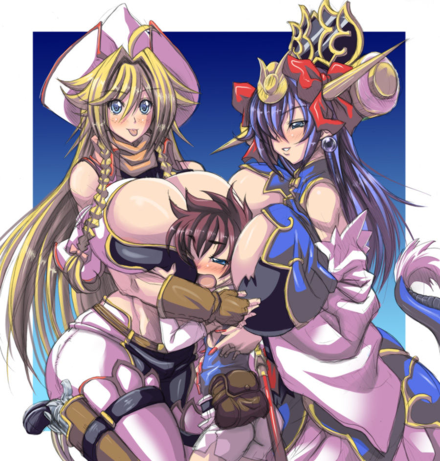 Meowmux's Favorites: Symmetrical Docking / Multiple Paizuri Tribute page 2 full