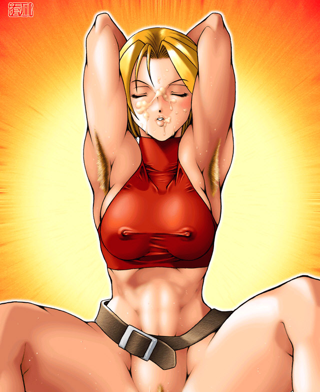 Hairy Armpits. page 8 full