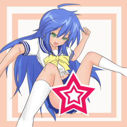 [Kado Keshi] No.4 (差分22枚) (Lucky Star)
