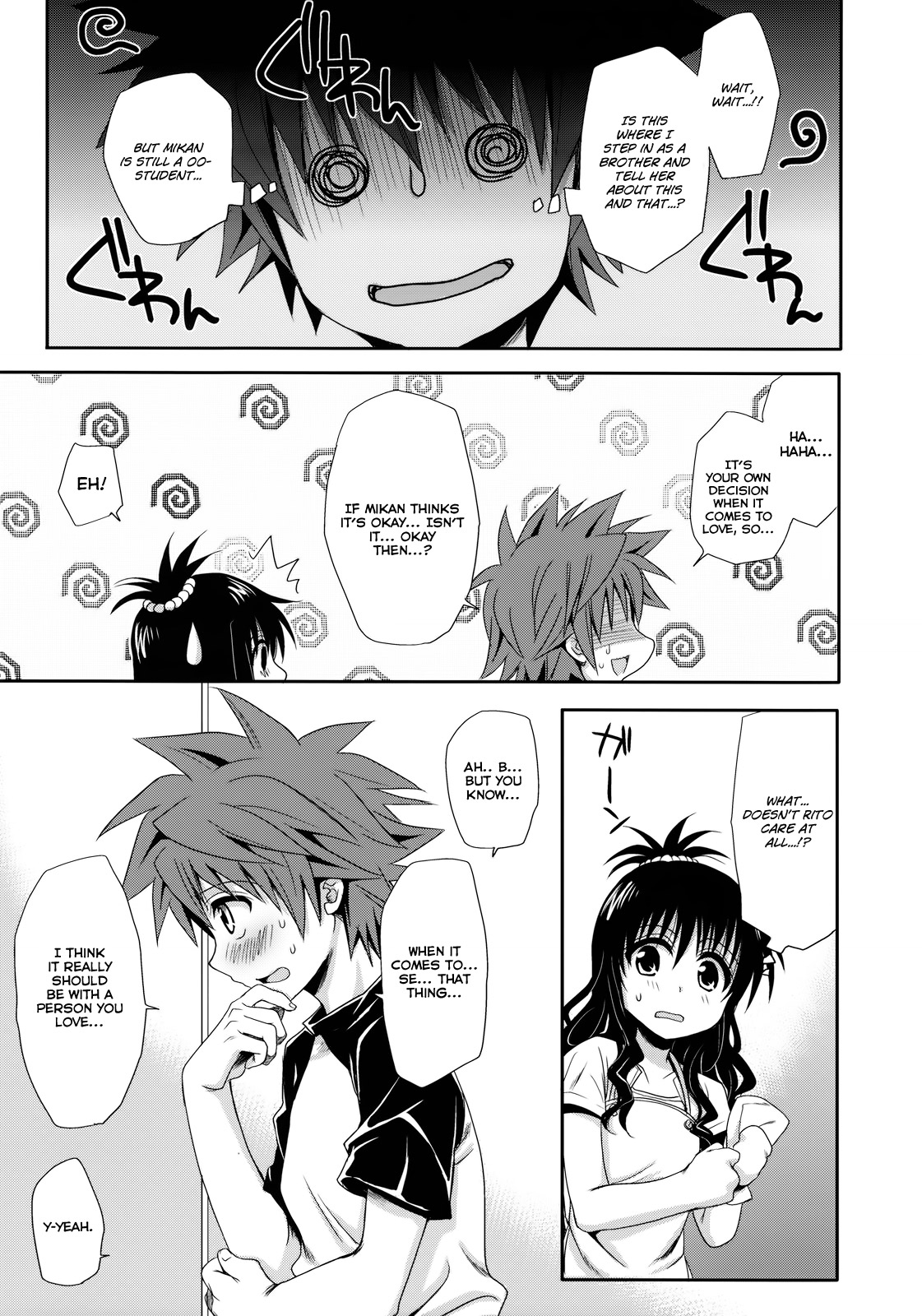 Tappuri Oishii Mikan | Plenty of Delicious Mandarins page 7 full
