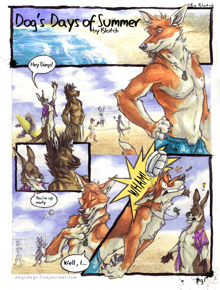 Dogs Days of Summer - Volume #1 page 2 full