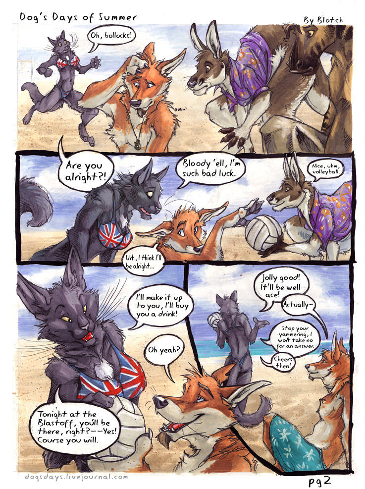 Dogs Days of Summer - Volume #1 page 3 full