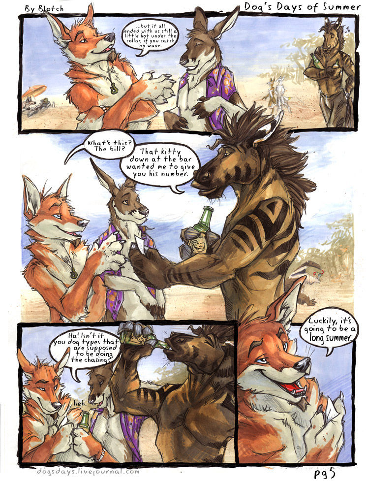 Dogs Days of Summer - Volume #1 page 6 full