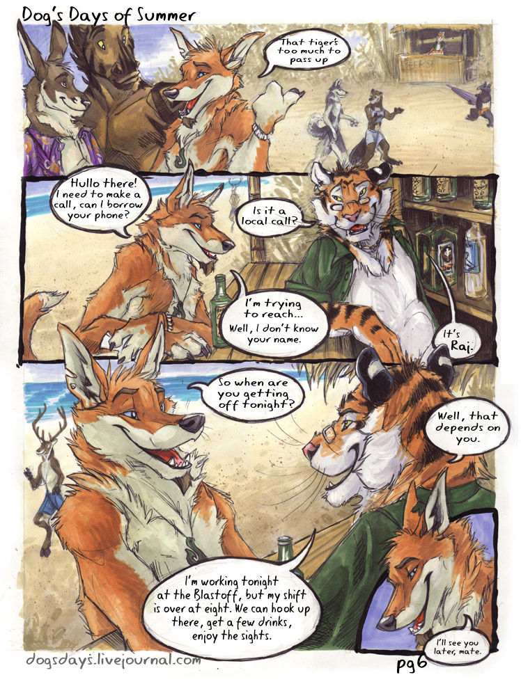 Dogs Days of Summer - Volume #1 page 7 full