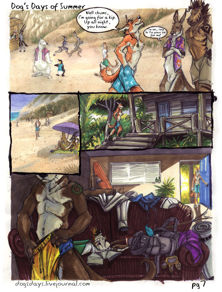 Dogs Days of Summer - Volume #1 page 8 full