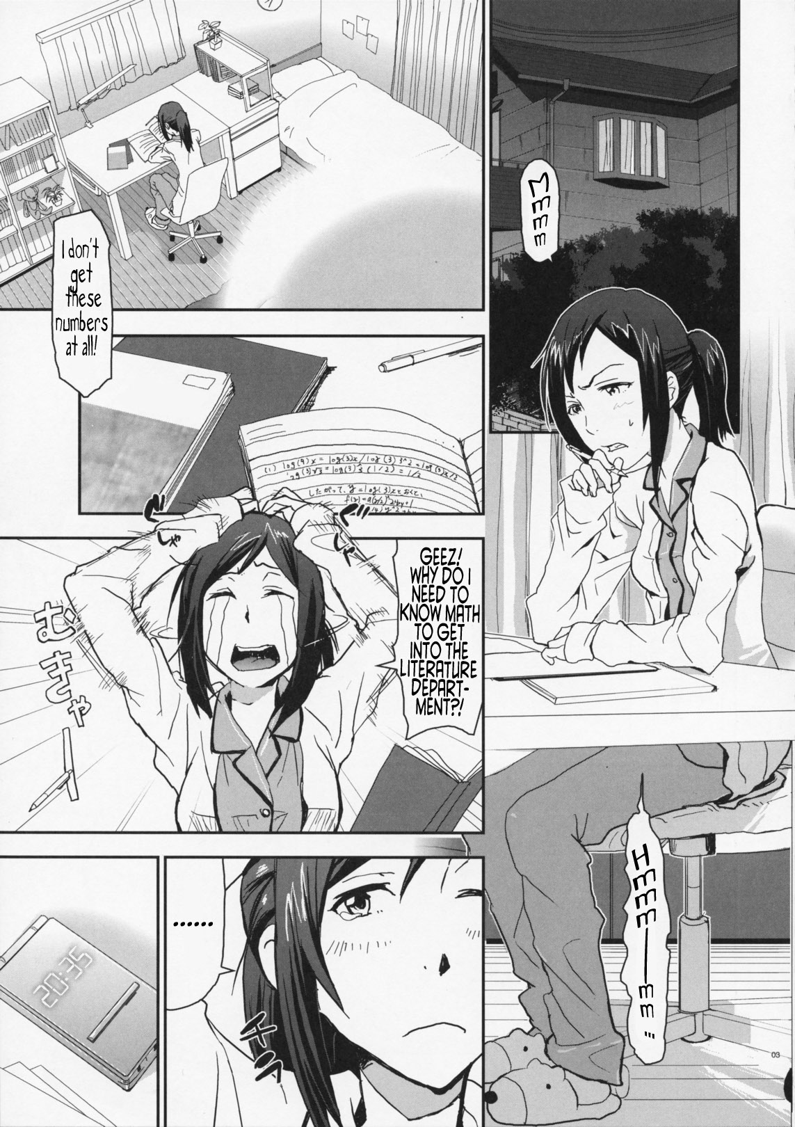Natsu Ikusa Matsuri 4 - Summer Wars Festival 4   =LWB= page 3 full